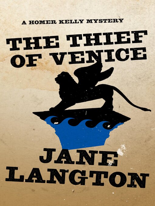 Title details for Thief of Venice by Jane Langton - Available
